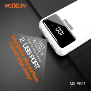 باور بنك موكسوم 16000mAh بشحن سريع