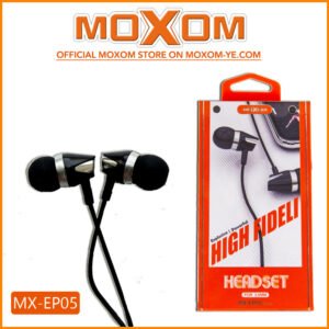 سماعات اذن موكسوم ستيريو مع ميكروفون