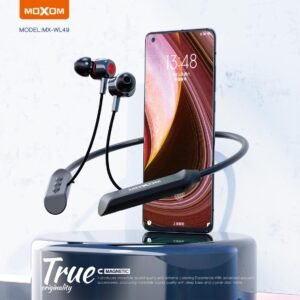 سماعات بلوتوث موكسوم الرياضية حول الرقبة