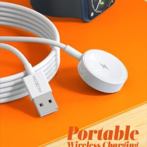 شاحن لاسلكي مغناطيسي موكسوم للساعات