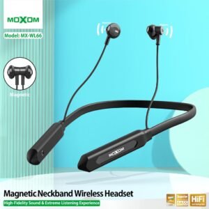 سماعات بلوتوث موكسوم الرياضية المغناطيسية