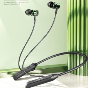 سماعات بلوتوث موكسوم الرياضية حول الرقبة