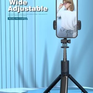 عصا سيلفي بلوتوث مع حامل ثلاثي