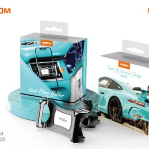 مشبك دوار سيليكون لتثبيت الهاتف في السيارة