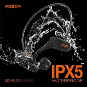 سماعات بلوتوث موكسوم الرياضية مضادة للماء