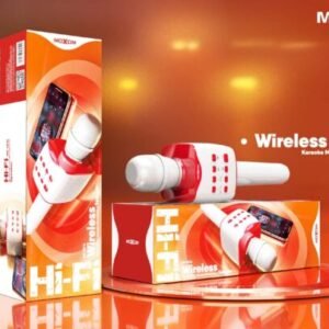 مكبر صوت وميكروفون موكسوم لاسلكي