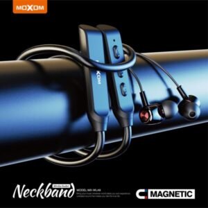 سماعات بلوتوث موكسوم الرياضية حول الرقبة