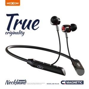 سماعات بلوتوث موكسوم الرياضية حول الرقبة