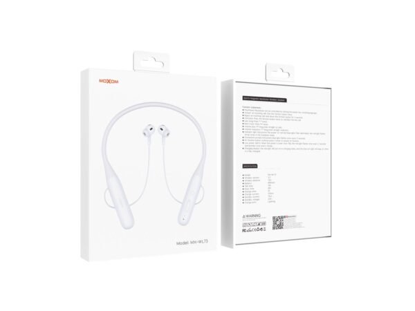 سماعات بلوتوث موكسوم الرياضية المغناطيسية سماعات بلوتوث موكسوم الرياضية المغناطيسية