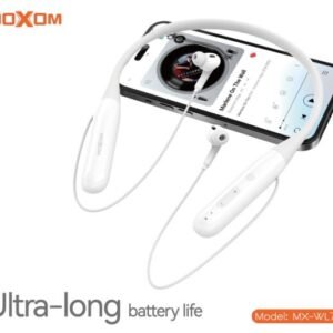 سماعات بلوتوث موكسوم الرياضية المغناطيسية