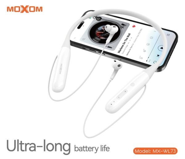 سماعات بلوتوث موكسوم الرياضية المغناطيسية سماعات بلوتوث موكسوم الرياضية المغناطيسية