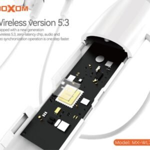 سماعات بلوتوث موكسوم الرياضية المغناطيسية