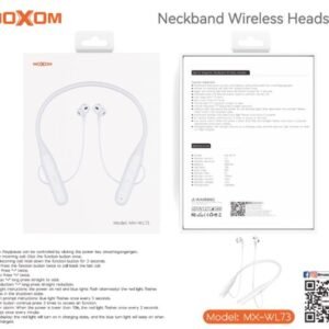 سماعات بلوتوث موكسوم الرياضية المغناطيسية