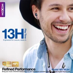 سماعات بلوتوث مغناطيسية حول الرقبة