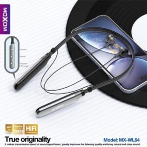 سماعات بلوتوث مغناطيسية حول الرقبة