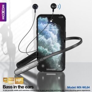 سماعات بلوتوث مغناطيسية حول الرقبة