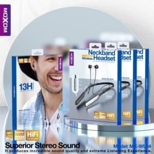 سماعات بلوتوث مغناطيسية حول الرقبة