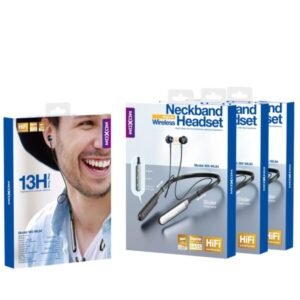 سماعات بلوتوث مغناطيسية حول الرقبة