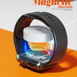 شاحن لاسلكي مغناطيسي موكسوم للساعات