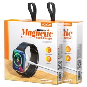 شاحن لاسلكي مغناطيسي موكسوم للساعات