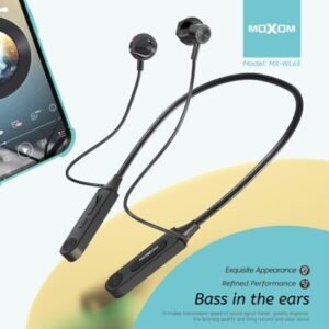 سماعات بلوتوث موكسوم الرياضية المغناطيسية