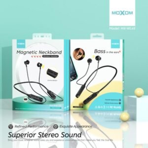 سماعات بلوتوث موكسوم الرياضية المغناطيسية