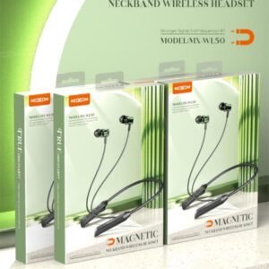 سماعات بلوتوث موكسوم الرياضية حول الرقبة