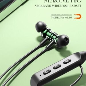 سماعات بلوتوث موكسوم الرياضية حول الرقبة