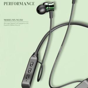 سماعات بلوتوث موكسوم الرياضية حول الرقبة