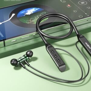 سماعات بلوتوث موكسوم الرياضية حول الرقبة