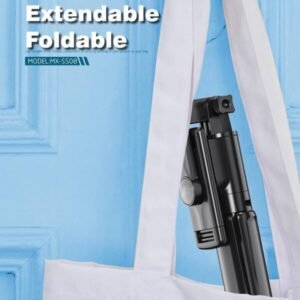 عصا سيلفي بلوتوث مع حامل ثلاثي