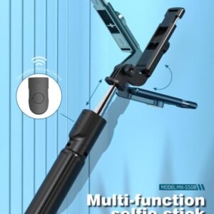 عصا سيلفي بلوتوث مع حامل ثلاثي