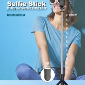 عصا سيلفي بلوتوث مع حامل ثلاثي