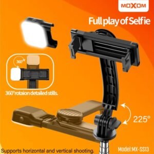 عصا سيلفي بلوتوث مع ريموت وحامل