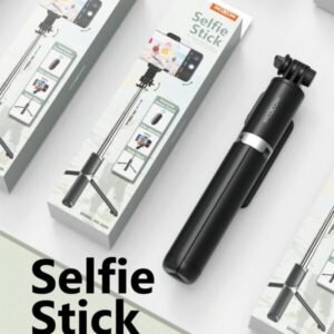 عصا سيلفي بلوتوث مع حامل ثلاثي