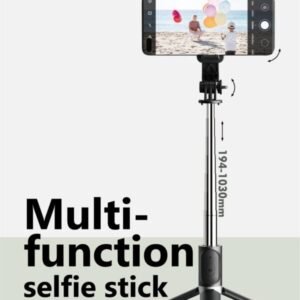 عصا سيلفي بلوتوث مع حامل ثلاثي