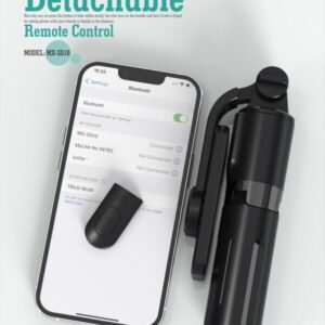 عصا سيلفي بلوتوث مع حامل ثلاثي