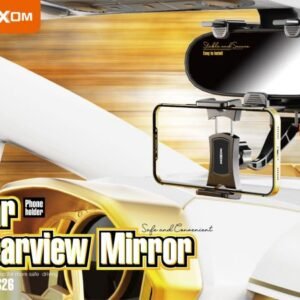 حامل هاتف سيارة على المرايا 180°