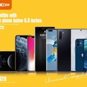 حامل هاتف سيارة على المرايا 180°