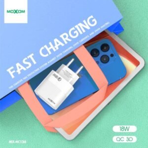 شاحن موكسوم 18W سريع USB تايب سي