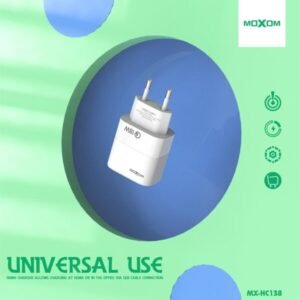 شاحن موكسوم 18W سريع USB تايب سي