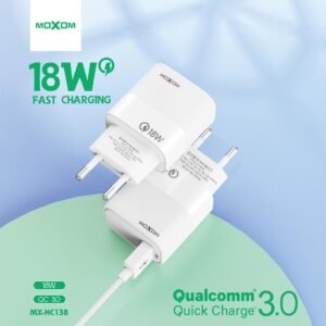 شاحن موكسوم 18W سريع USB تايب سي
