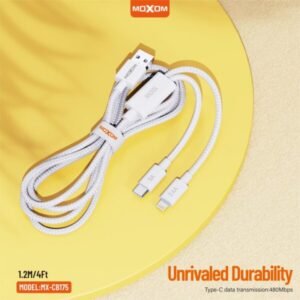 موكسوم وصلة شحن 2 في 1 100W