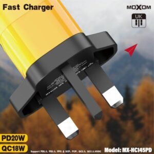 شاحن موكسوم 20W PD سريع مزدوج