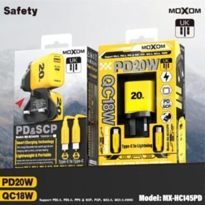 شاحن موكسوم 20W PD سريع مزدوج