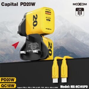 شاحن موكسوم 20W PD سريع مزدوج