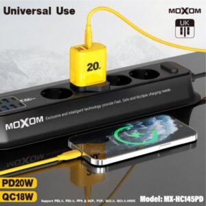 شاحن موكسوم 20W PD سريع مزدوج