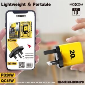 شاحن موكسوم 20W PD سريع مزدوج