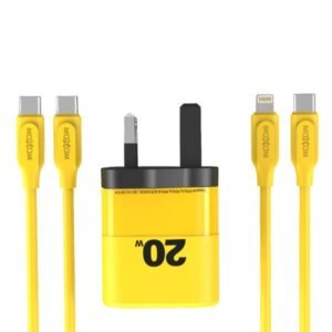 شاحن موكسوم 20W PD سريع مزدوج