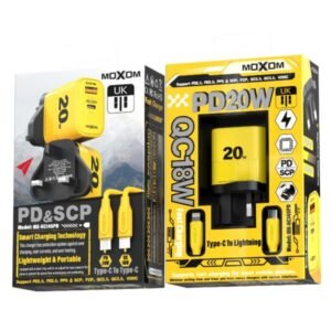 شاحن موكسوم 20W PD سريع مزدوج